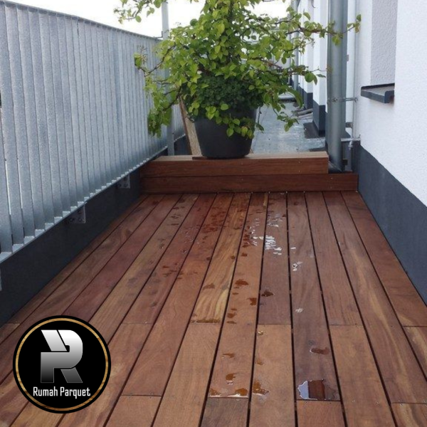 Decking Bengkirai Kalimantan Jumbo - Gambar 4