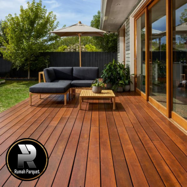 Decking Bengkirai Kalimantan Jumbo - Gambar 3