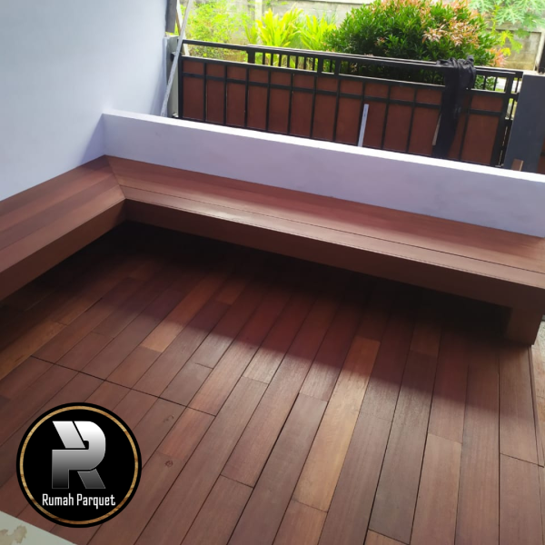 Decking Bengkirai Kalimantan Jumbo - Gambar 2