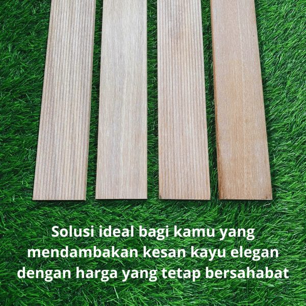 Decking Bengkirai Kalimantan 12x65 - Gambar 4