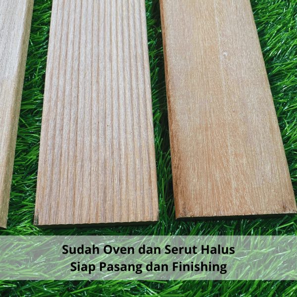 Decking Bengkirai Kalimantan 12x65 - Gambar 3