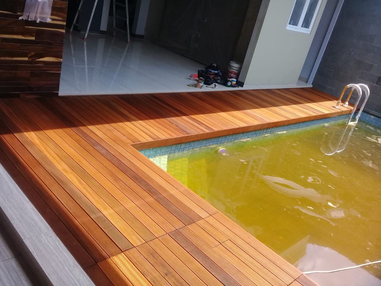 Decking Bengkirai Kalimantan 19x90 (New) - Image 8