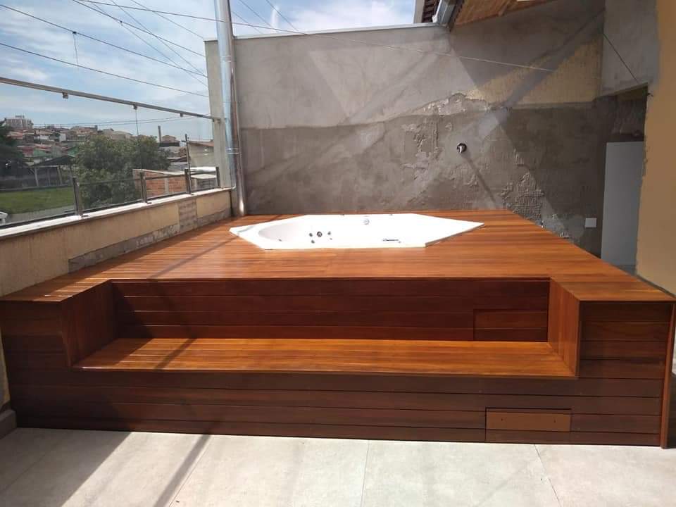 Decking Bengkirai Kalimantan 19x90 (New) - Image 9