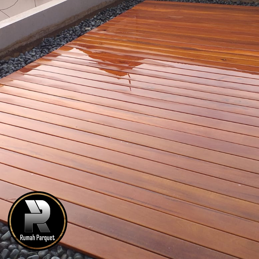 Decking Bengkirai Kalimantan 19x90 (New) - Image 4