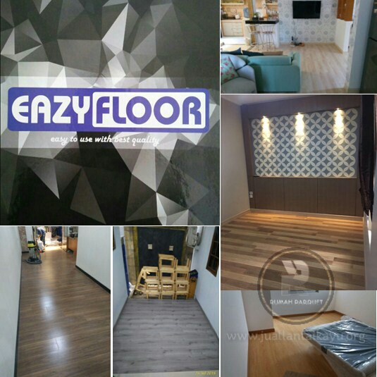 Parket Laminate Eazyfloor (New)