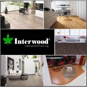 Parket Laminated Interwood Premium Class (New)