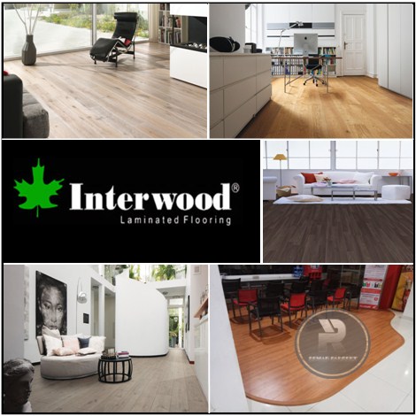 Parket Laminated Interwood Premium Class (New)