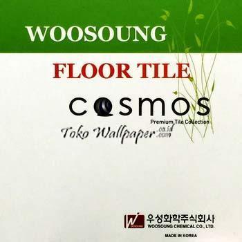 Woosoung Vinyl Motif Kayu (New)